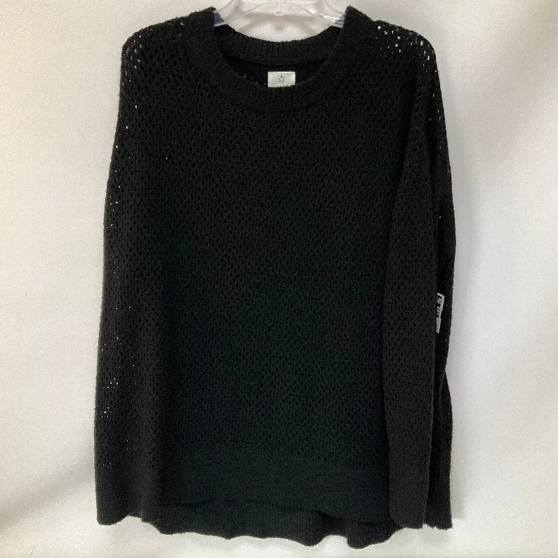 Everyday Outfits Top Long Sleeve By Aerie In Black, Size: L