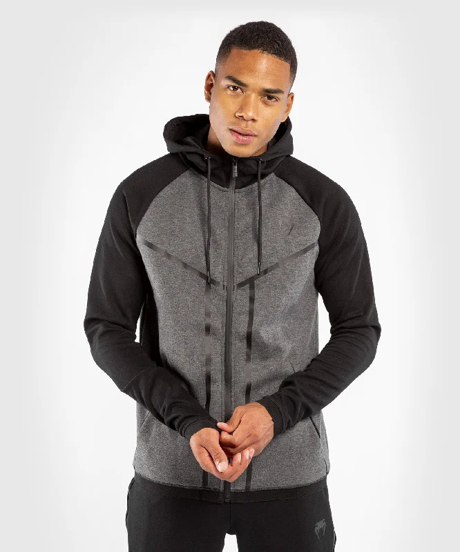 Relaxed Wardrobe Venum Laser X Connect Hoodie – Dark Heather Grey
