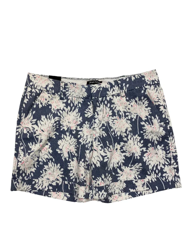 Comfy Apparel Floral Print Shorts Dear John, Size 12