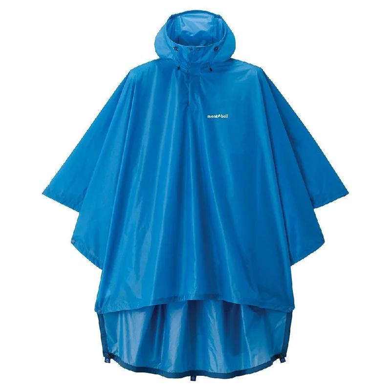 Street Style Montbell Trekking Rain Poncho
