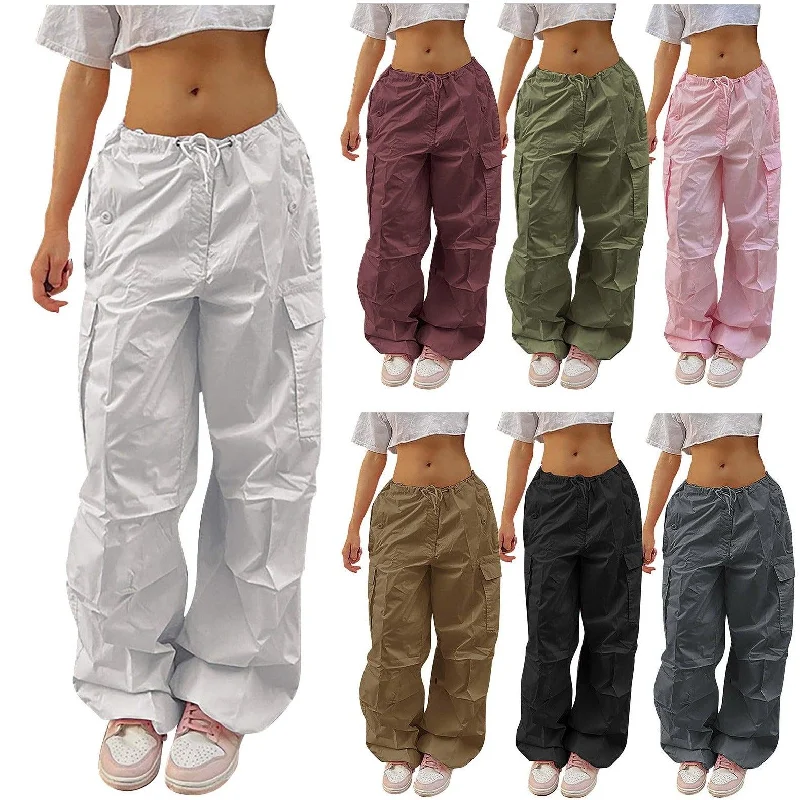 Relaxed Wear Casual Cargo Pants For Women