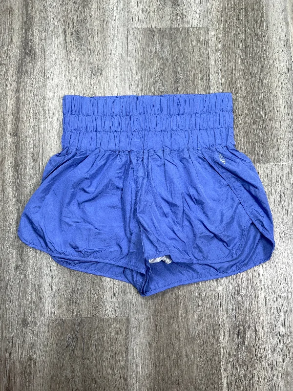 Athletic Shorts By Free People In Purple, Size: M