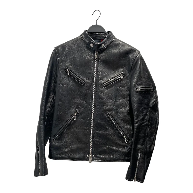 eYe COMME des GARCONS JUNYA WATANABE MAN/VANSON/Leather Jkt/M/Leather/BLK/