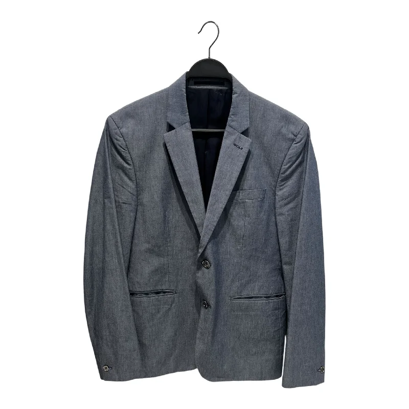 Sporty Suits Acne Studios/Tailored Jkt/50/Cotton/GRY/ARON J CHAMB PSS16