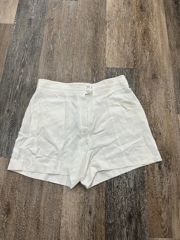 Classic Jackets White Shorts Alc, Size 10