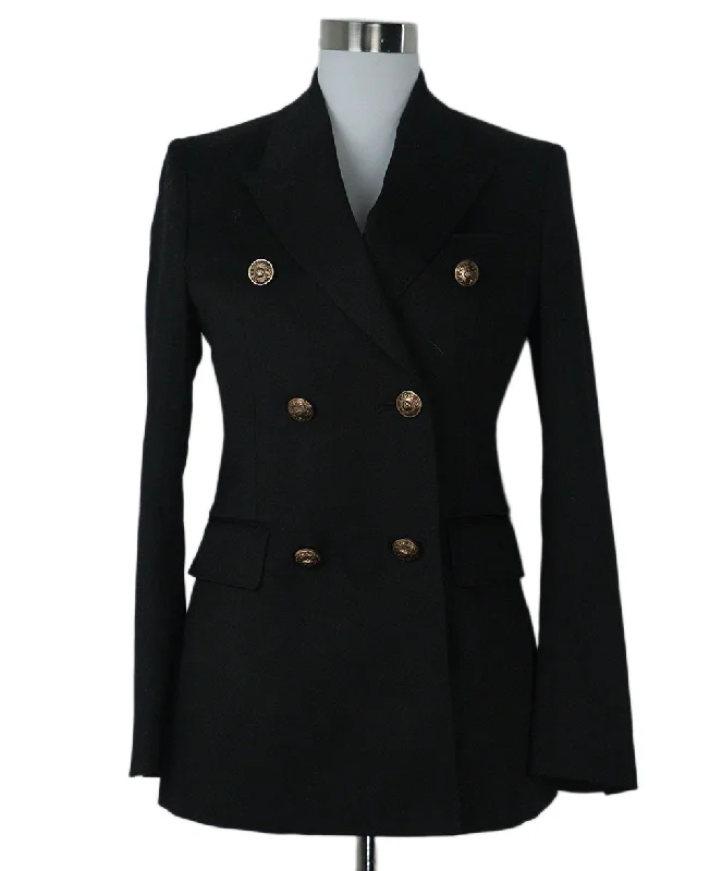Timeless Apparel Golden Goose Navy Wool Blazer sz 4