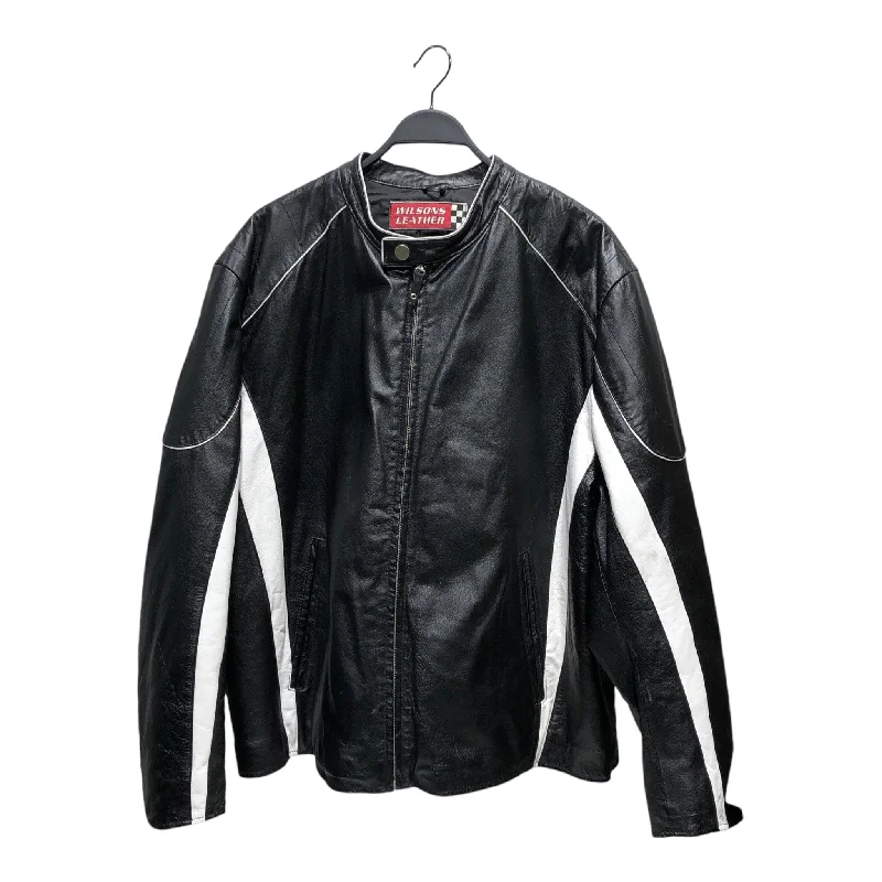 Casual Outfit Wilsons Leather/Leather Jkt/XXL/Leather/BLK/Graphic/POLLYWHEELS