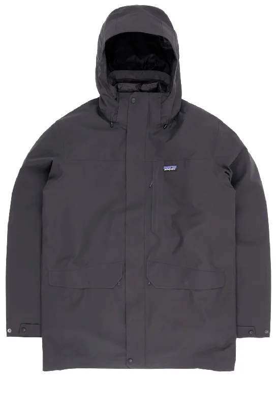 Comfortable Style Patagonia Tres 3-in-1 Men's Parka - Black