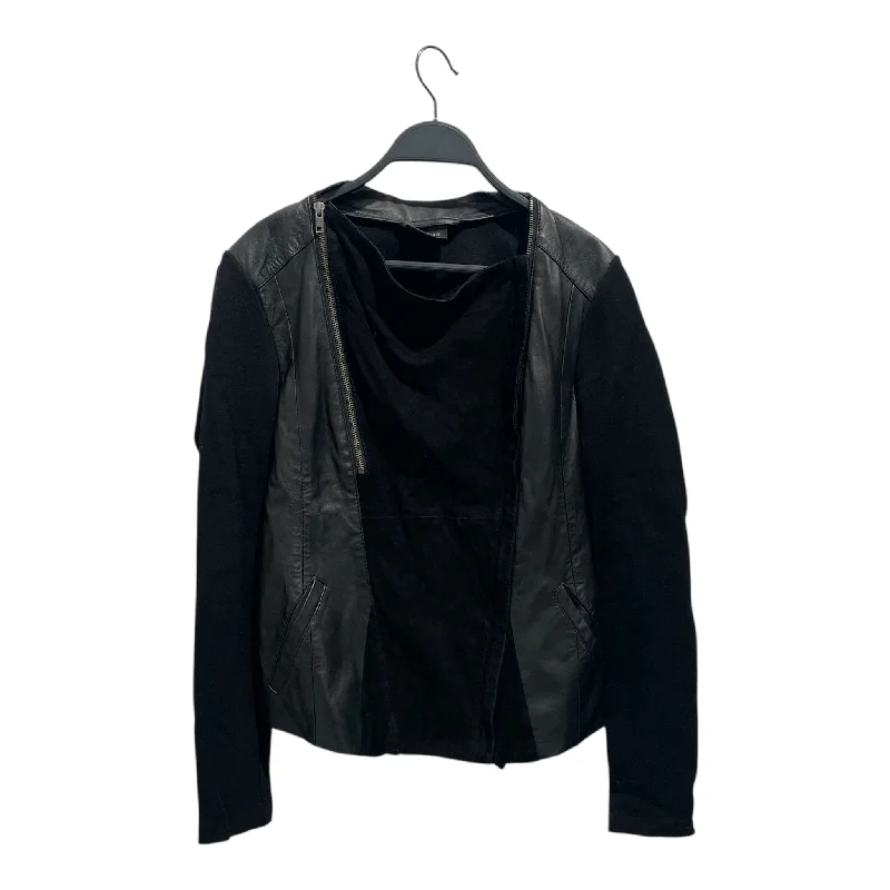 Classic Jackets Gestuz/Leather Jkt/36/Leather/BLK/