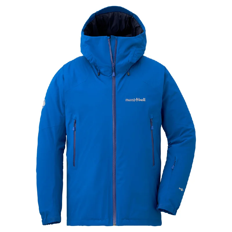 Effortless Style Montbell Powder Step Parka Men's