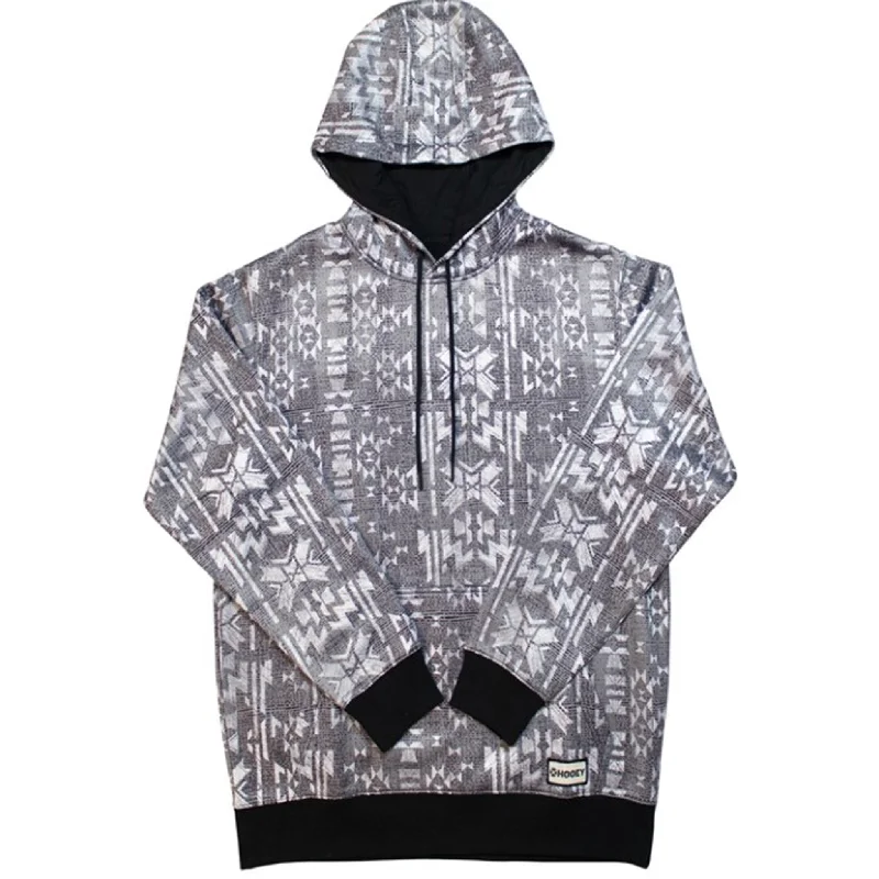 Casual Outfit Hooey Men's Mesa Grey and White Hoody