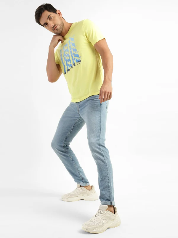 Relaxed Denim Men's 512 Slim Tapered Fit Jeans