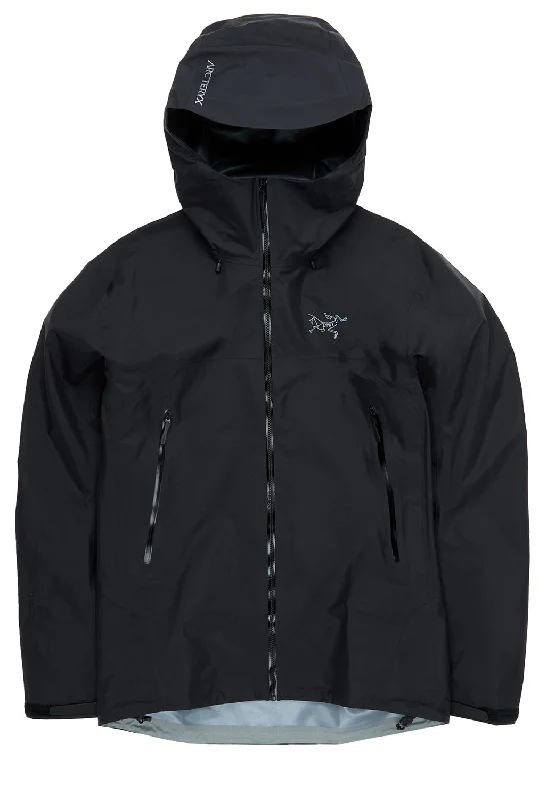 Relaxed Wear Arc'teryx Men's Beta SL Jacket - Black