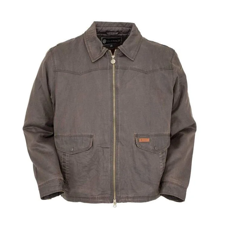 Timeless Style Outback Trading Men's Brown Landsman Jacket