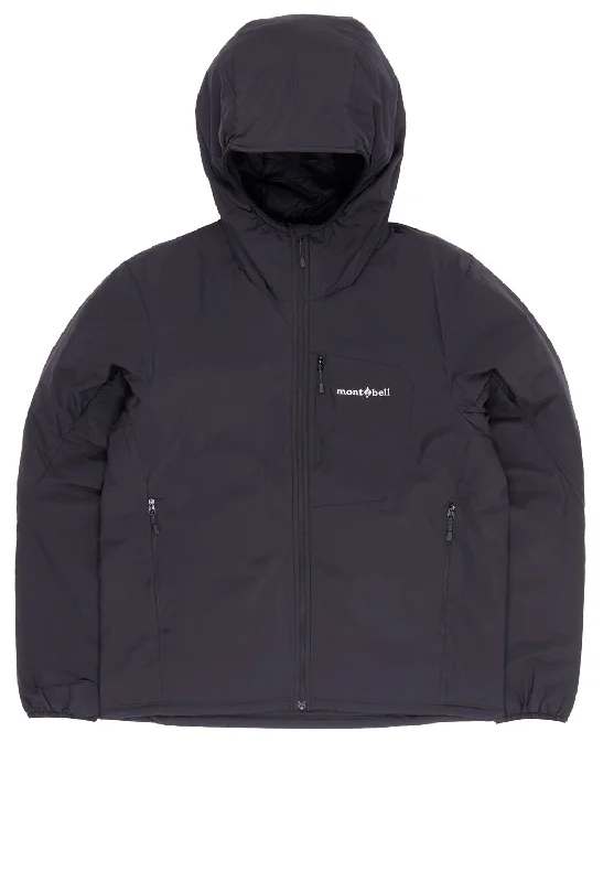 Functional Fashion Montbell Men's Ex Light Thermawrap Parka - Black