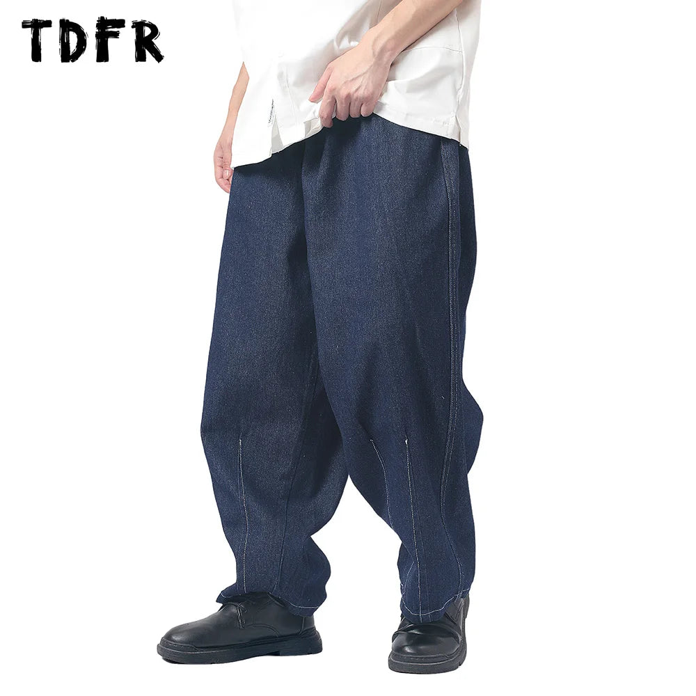 Versatile Looks Solid Color Casual Loose Wide Leg Pants with Drawstring Elastic Waist Versatile Looks Solid Color Casual Loose Wide Leg Pants with Drawstring Elastic Waist