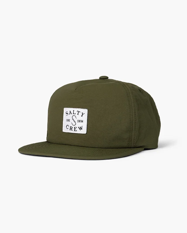 All-Day Wear CLUBHOUSE 5 PANEL - Olive