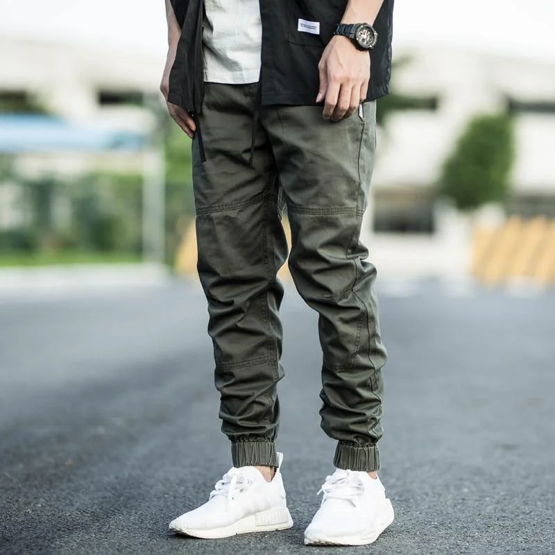 DEXER Men's Solid Colored Cargo Pants