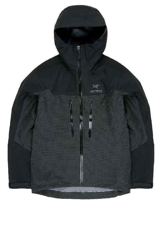 Arc'teryx Men's Alpha GORE-TEX Pro Jacket - Black