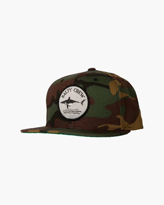 Trendy Apparel Bruce Camo 6 Panel - Camo