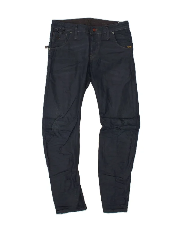 G-STAR Mens Banana Slim Jeans W30 L32  Navy Blue Cotton