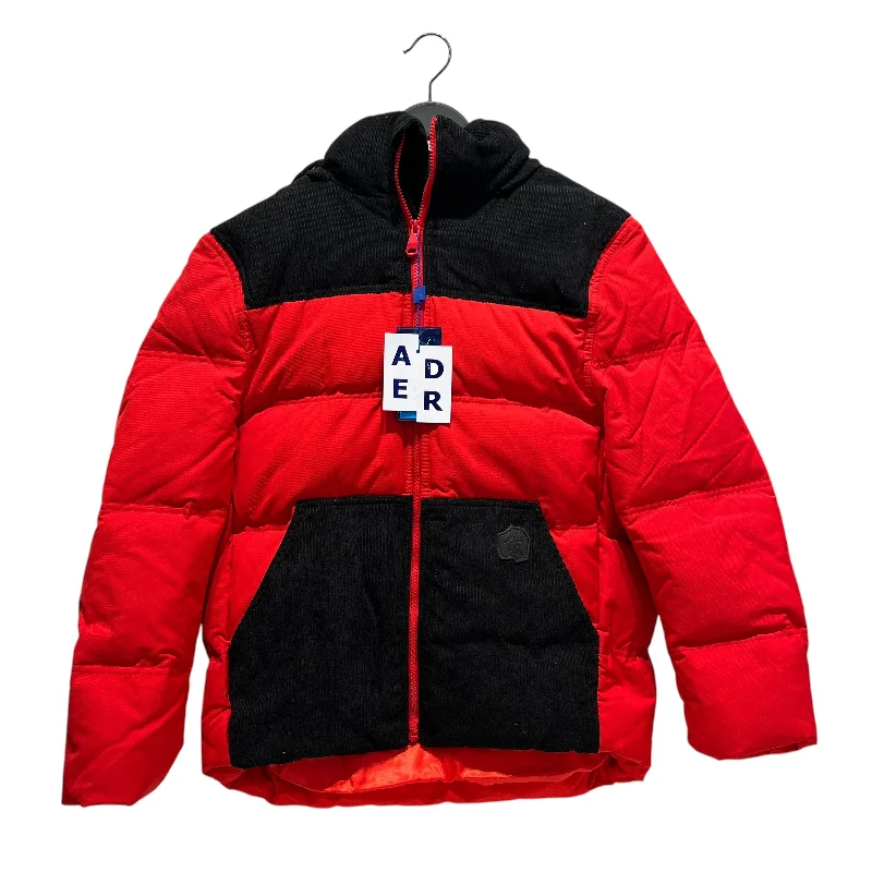 ADER ERROR/Puffer Jkt/L/Nylon/RED/