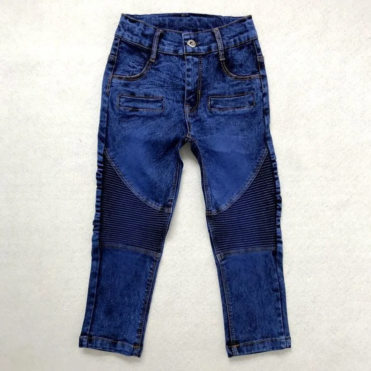 Casual Essentials Slim Fit Kids Trousers