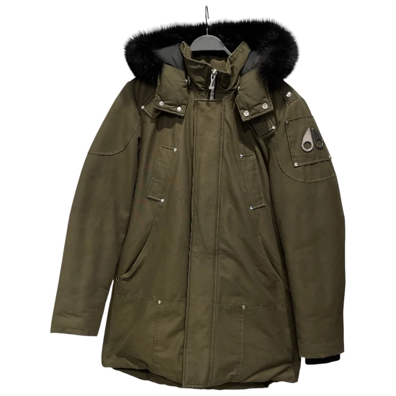 Cool Comfort MOOSE KNUCKLES/Mod Parka/M/Nylon/GRN/Parka