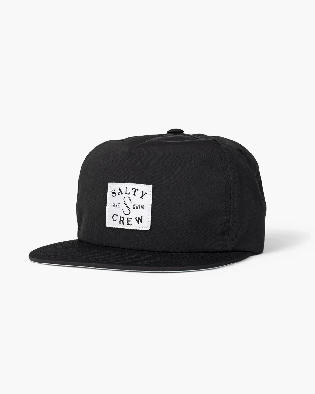 Versatile Style CLUBHOUSE 5 PANEL - Black