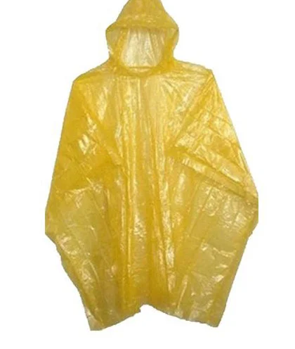 Cozy Fit Rain Poncho