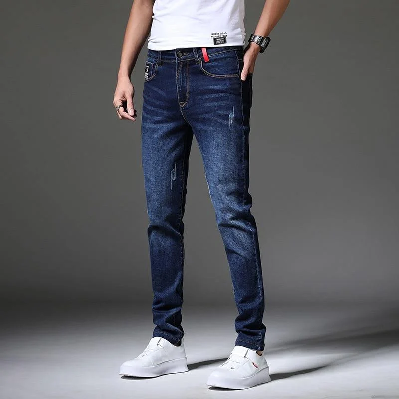 Outdoor Gear Men's Slim Fit Denim Designer Jeans