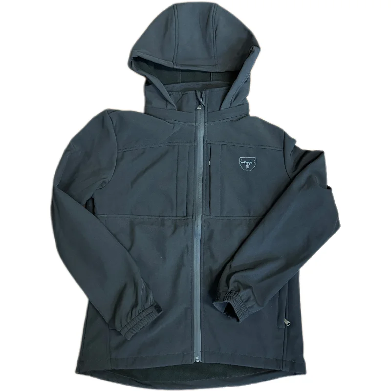 Hooded Softshell Water-Resistant Jacket