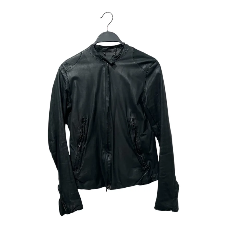 Comfortable Style Sisii/Leather Jkt/Leather/BLK/