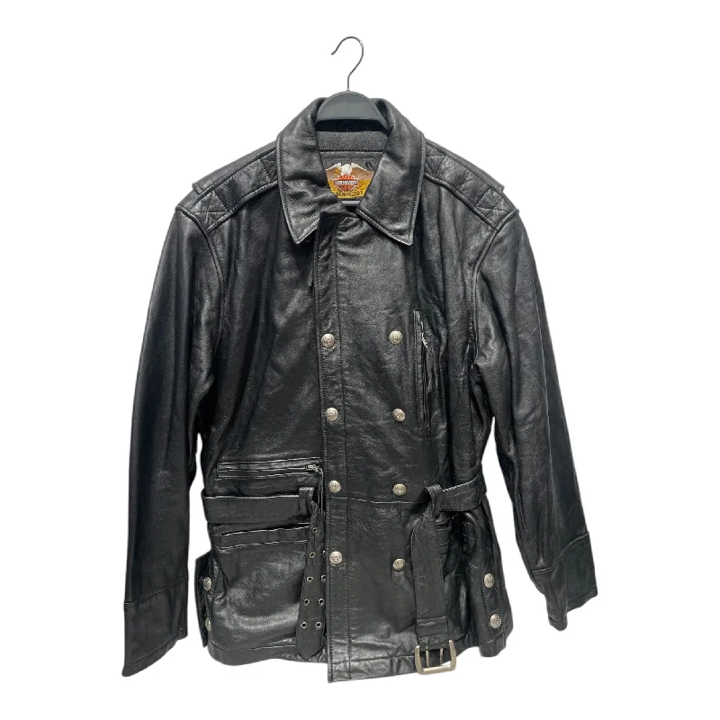 Everyday Outfits Vintage/Leather Jkt/L/Leather/BLK/HARLEY DAVIDSON LEATHER