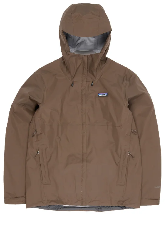 Everyday Outfits Patagonia Men's Torrentshell 3L Rain Jacket - Dark Walnut