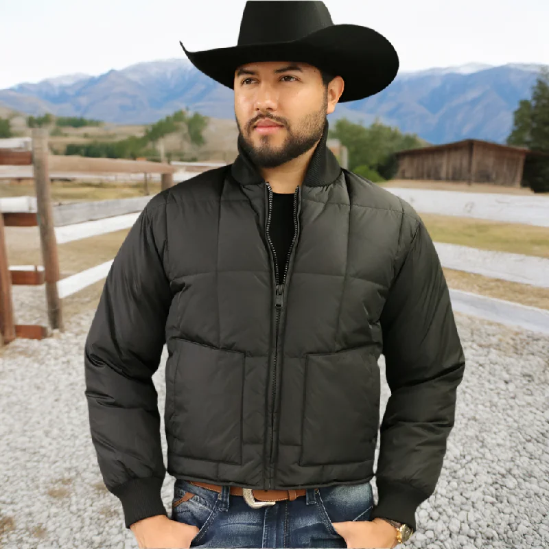 Tempco Mens Sportlite Classic Western Iron Feather Jacket - SPORTLITE