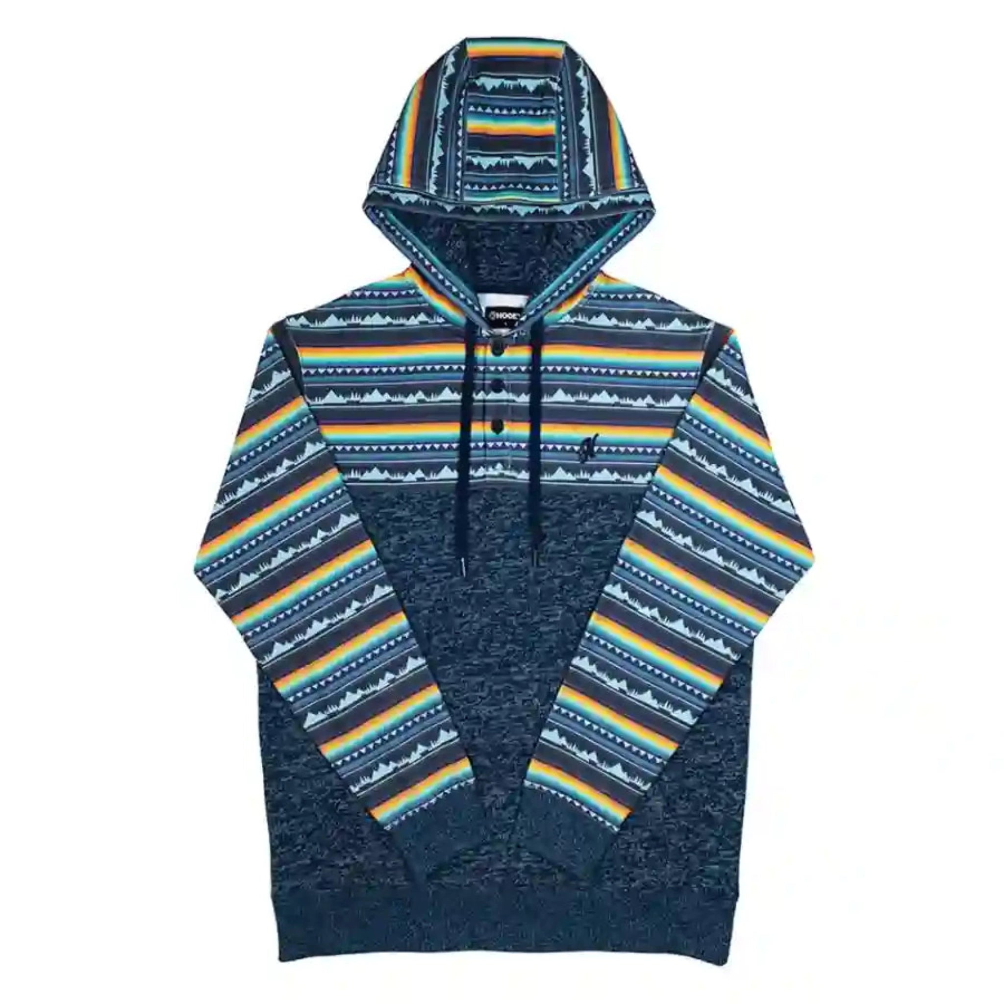 Comfy Jackets Hooey Men's Jimmy Navy Hoodie