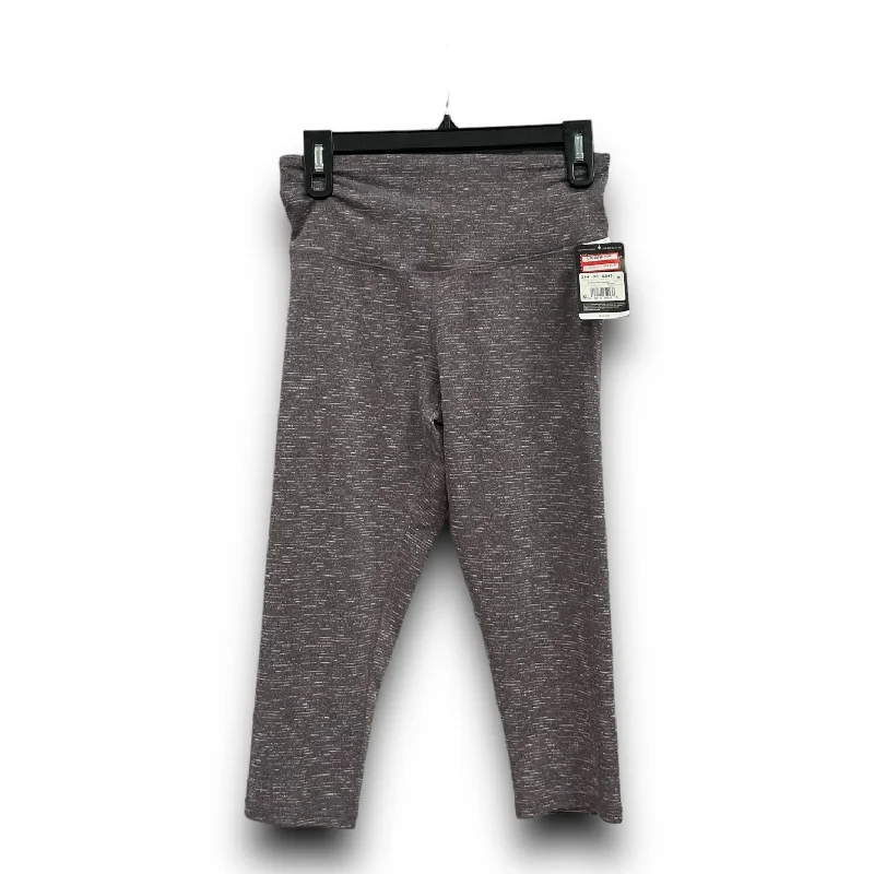 Active Comfort Purple Athletic Capris Champion, Size M
