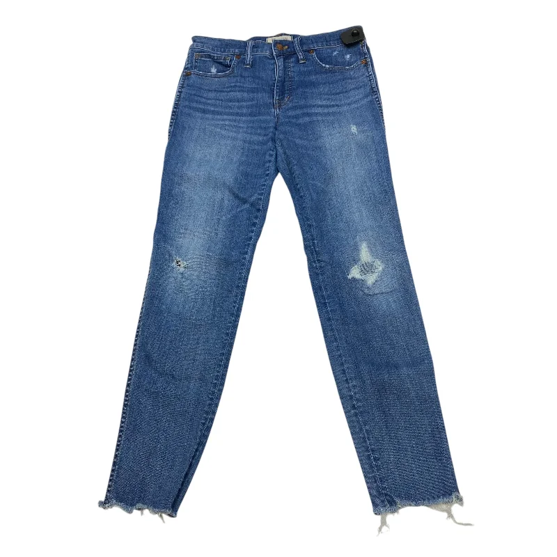 Weekend Outfits Jeans Skinny By Madewell In Blue Denim, Size: 6