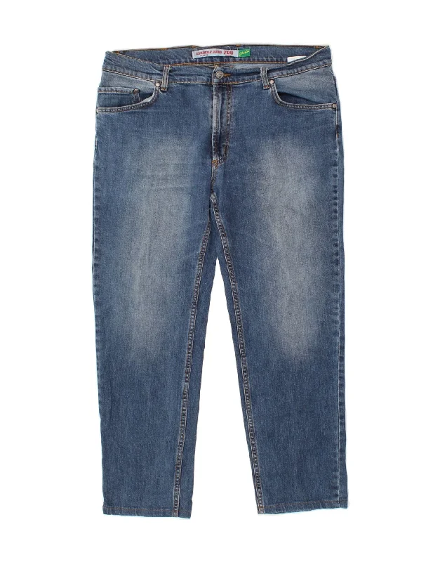 Premium Comfort CARRERA Mens Straight Jeans IT 54 2XL W38 L28 Blue
