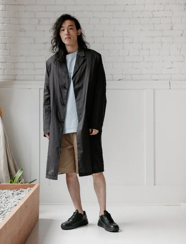 Smart Casual Wear Sagan Nylon Ripstop Black