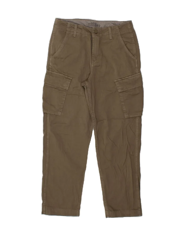 LEVI'S Mens Tapered Cargo Trousers W30 L30 Beige Cotton