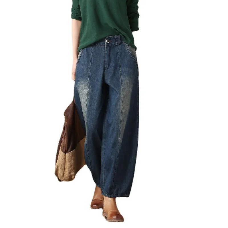 Cool Comfort Retro Wide Leg Casual