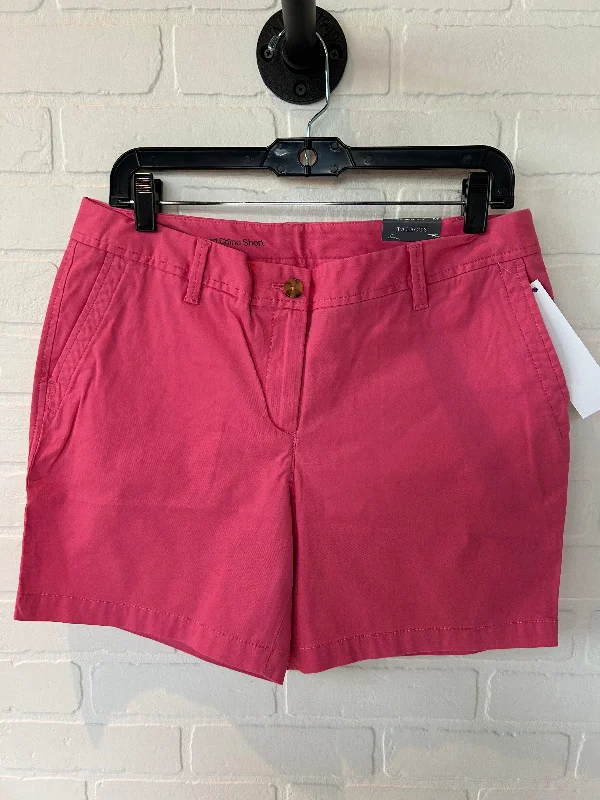 Sporty Styles Pink Shorts Talbots, Size 10petite