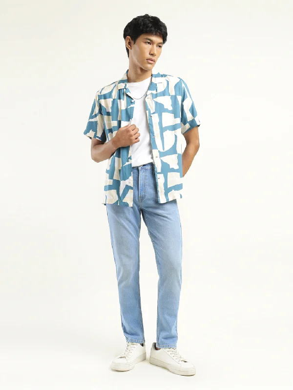 Relaxed Denim Men's 512 Slim Tapered Fit Indigo Jeans
