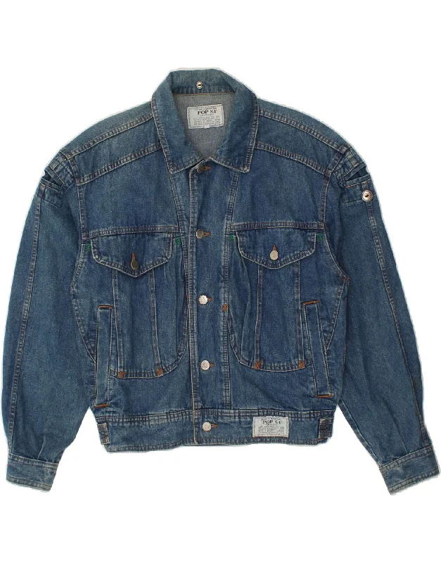 Cool Comfort POP 84 Mens Denim Jacket UK 38 Medium Blue
