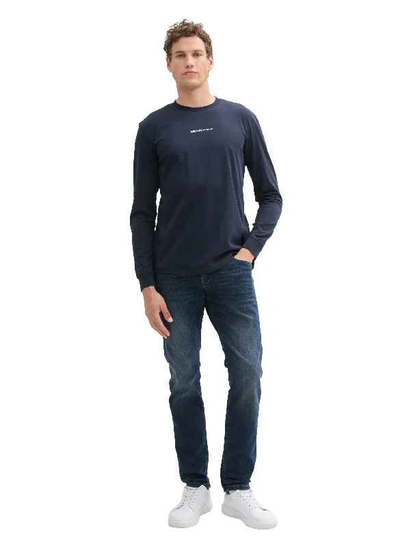 Tom Tailor Super Flex Blue Denim Straight Jeans