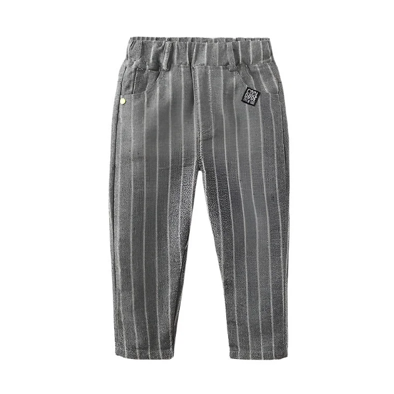 Premium Outfits Boys Kids Kids Elastic Waist Casual Pants
