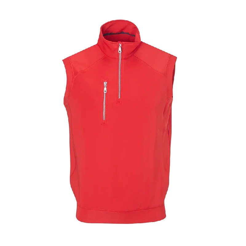 Casual Outfit THE CUMULUS  AQUATEC HALF ZIP VEST - IS76304V