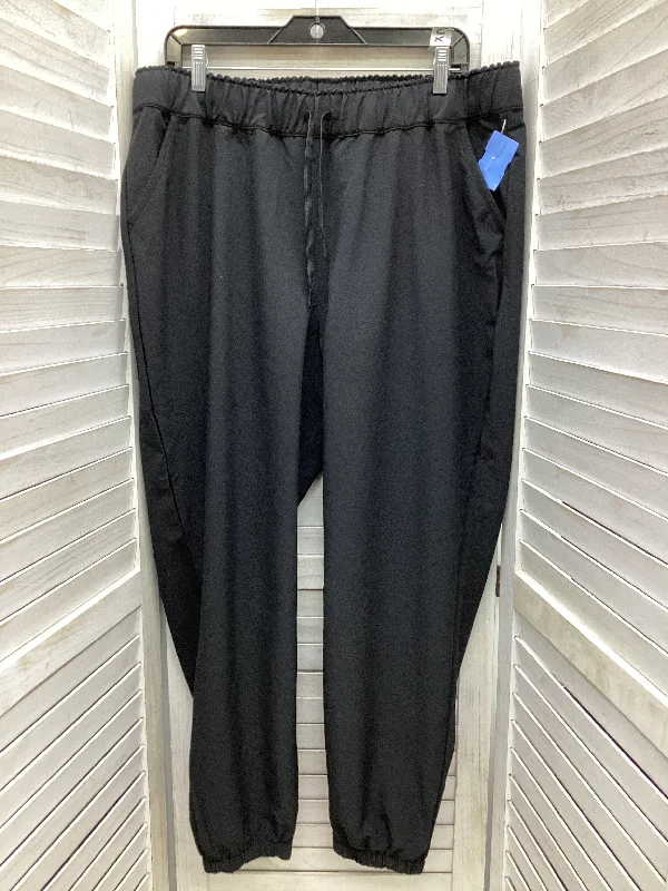 Tailored Comfort Athletic Pants By Adidas In Black, Size: Xl
